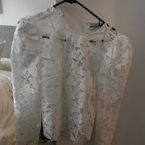 Self portrait lace top. Perfect for summer!